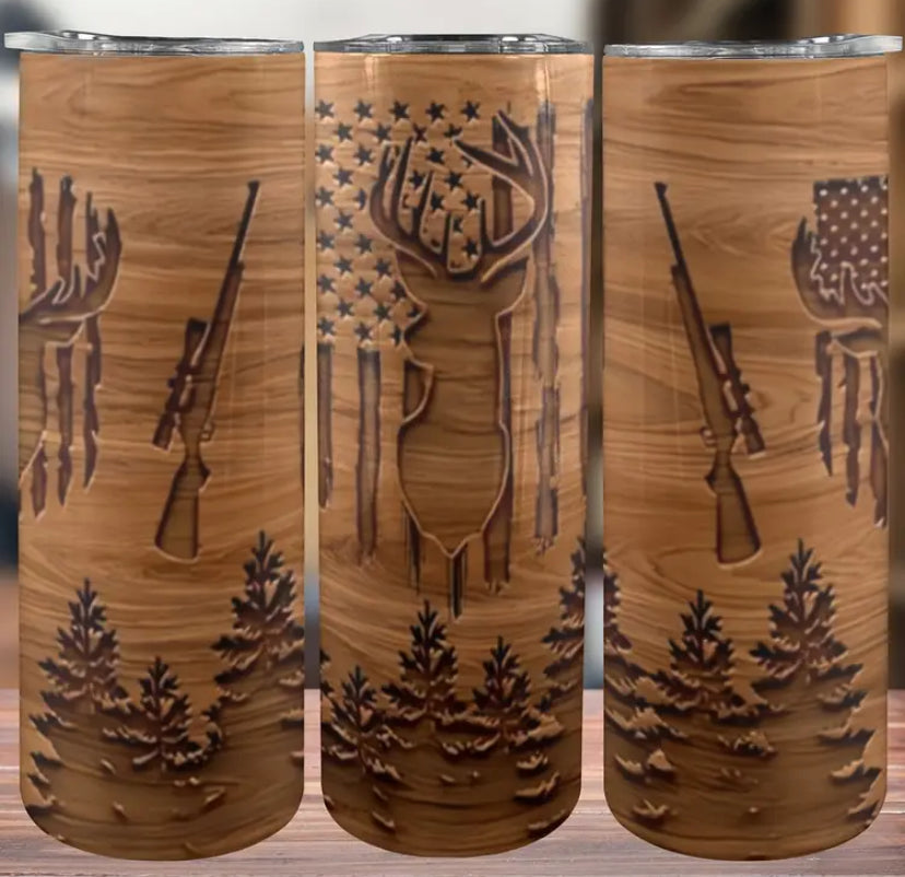 Deer Hunter Tumbler