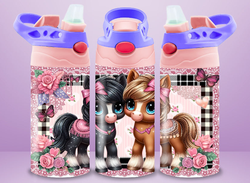 Pony Pop Top Cup