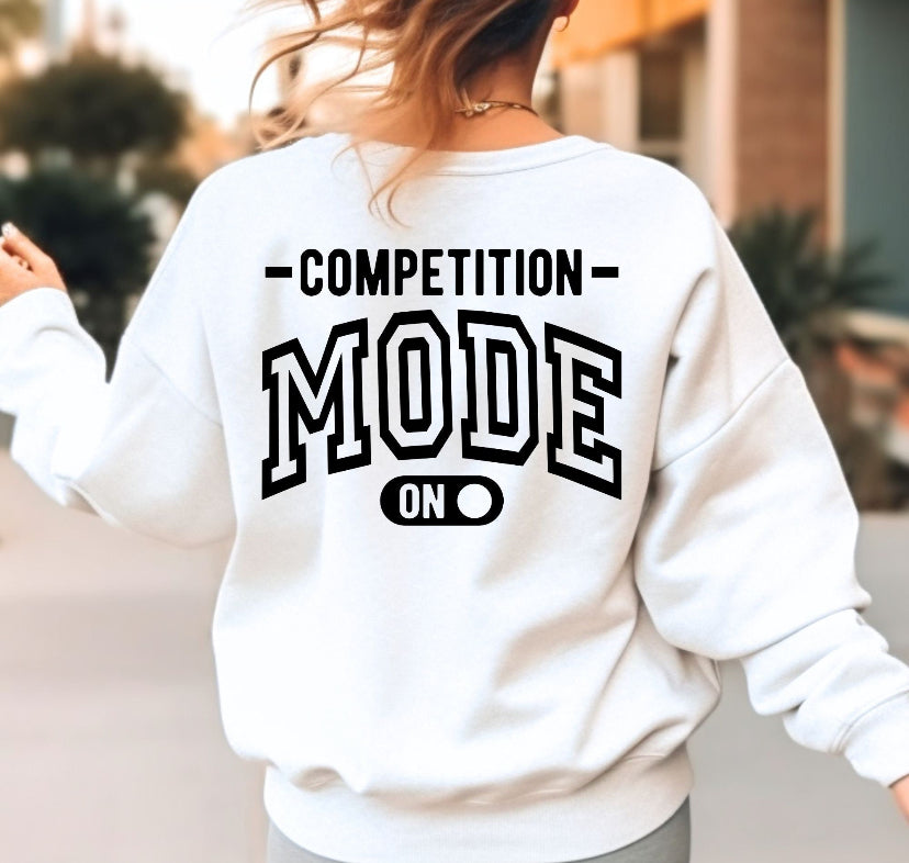 Kids Competition Mode On Crewneck