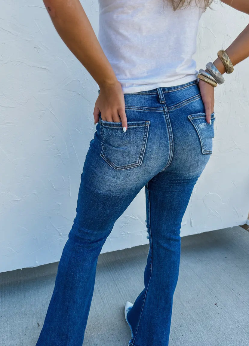Judy Blues - Diesel Split Hem Jeans 😍