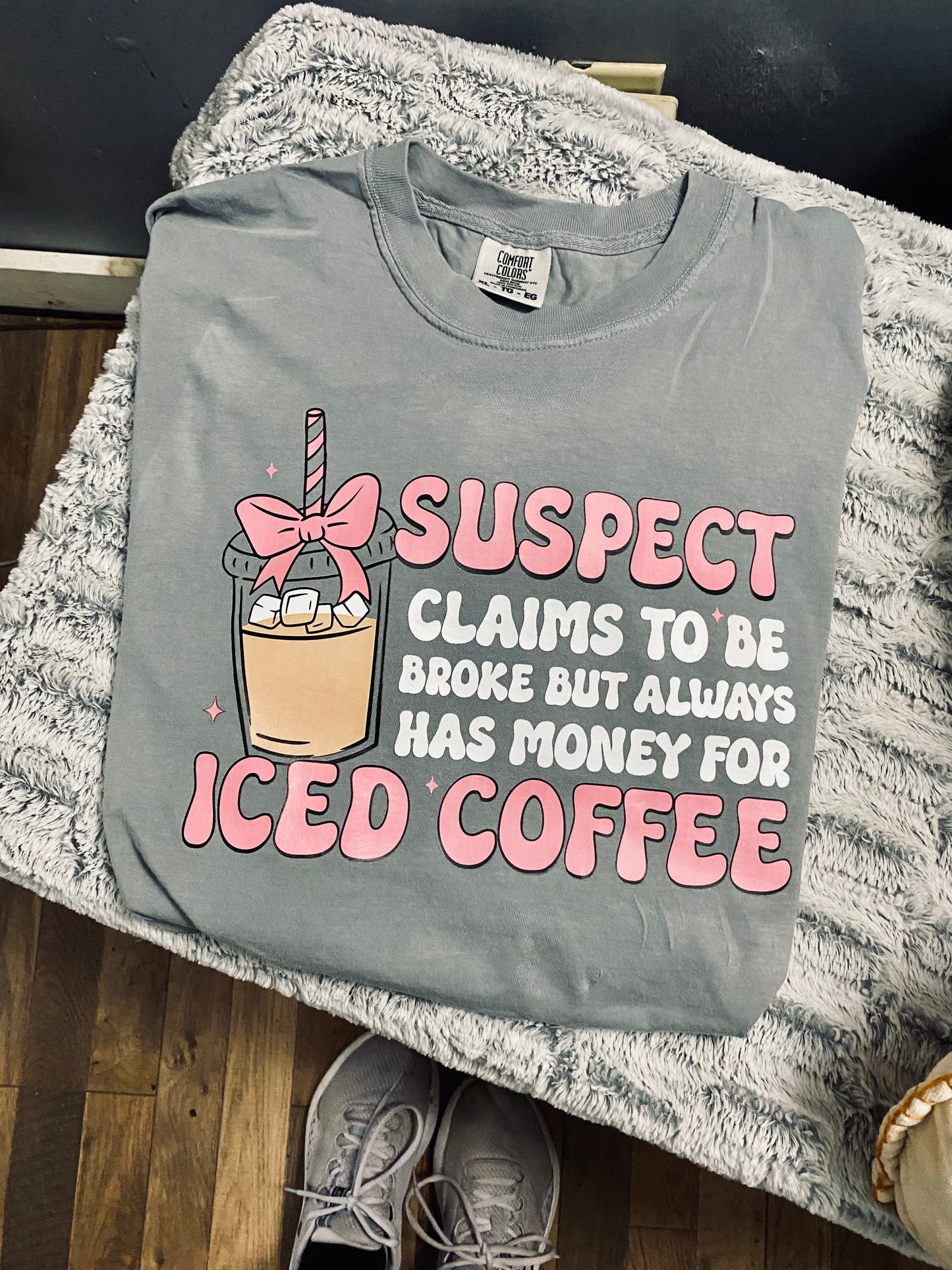 Suspect Complains She’s Broke But Always Has Money for Iced Coffee