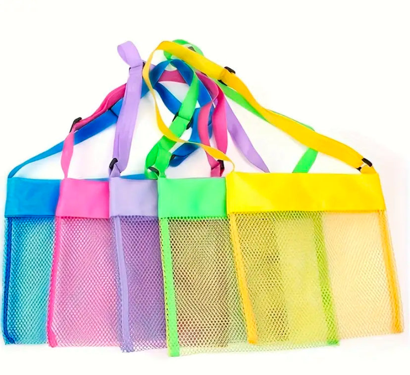 BEACHY Seashell Kids Custom Bags
