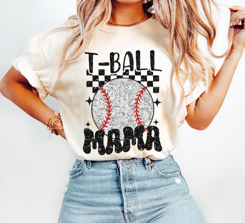 Tball Mama Tee