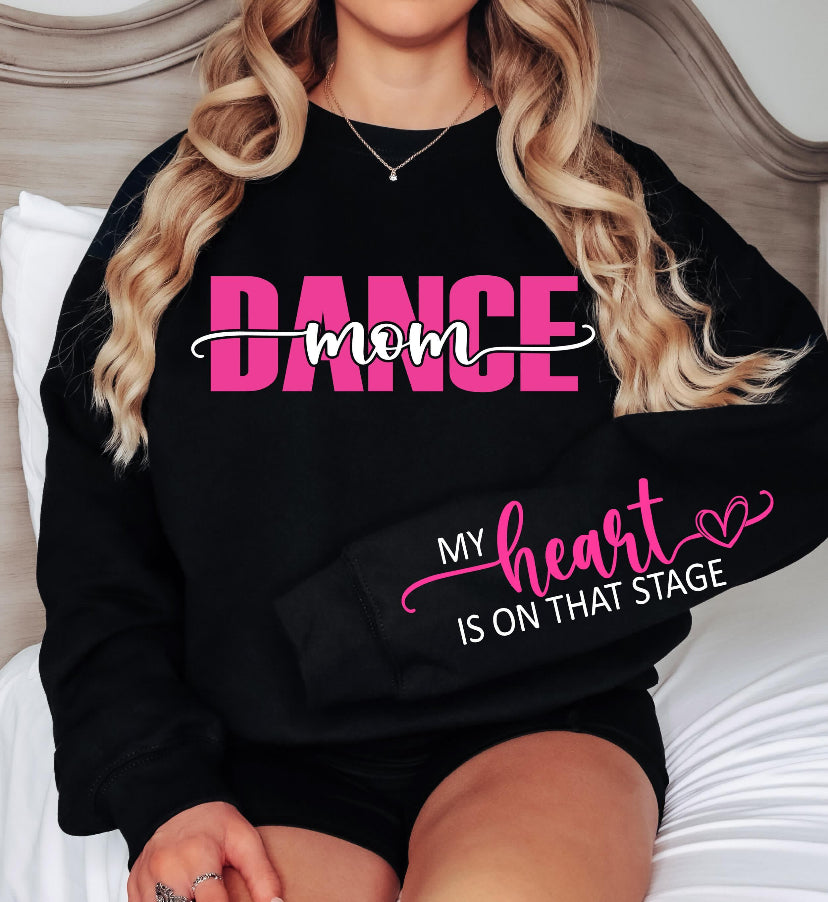 Dance Mom Crewneck