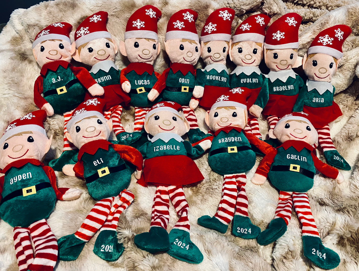 Personalized Elf