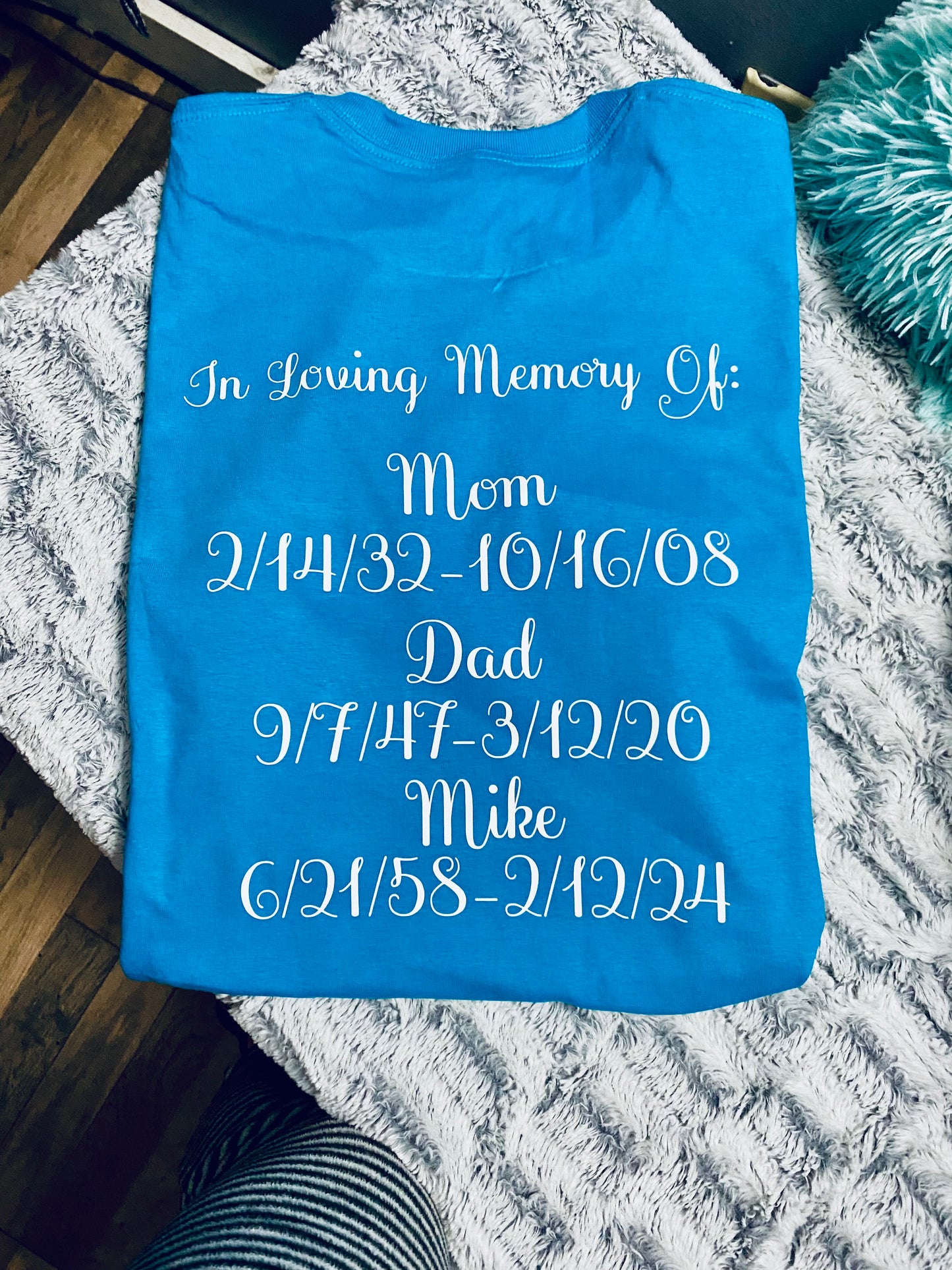 Custom Memorial Tee