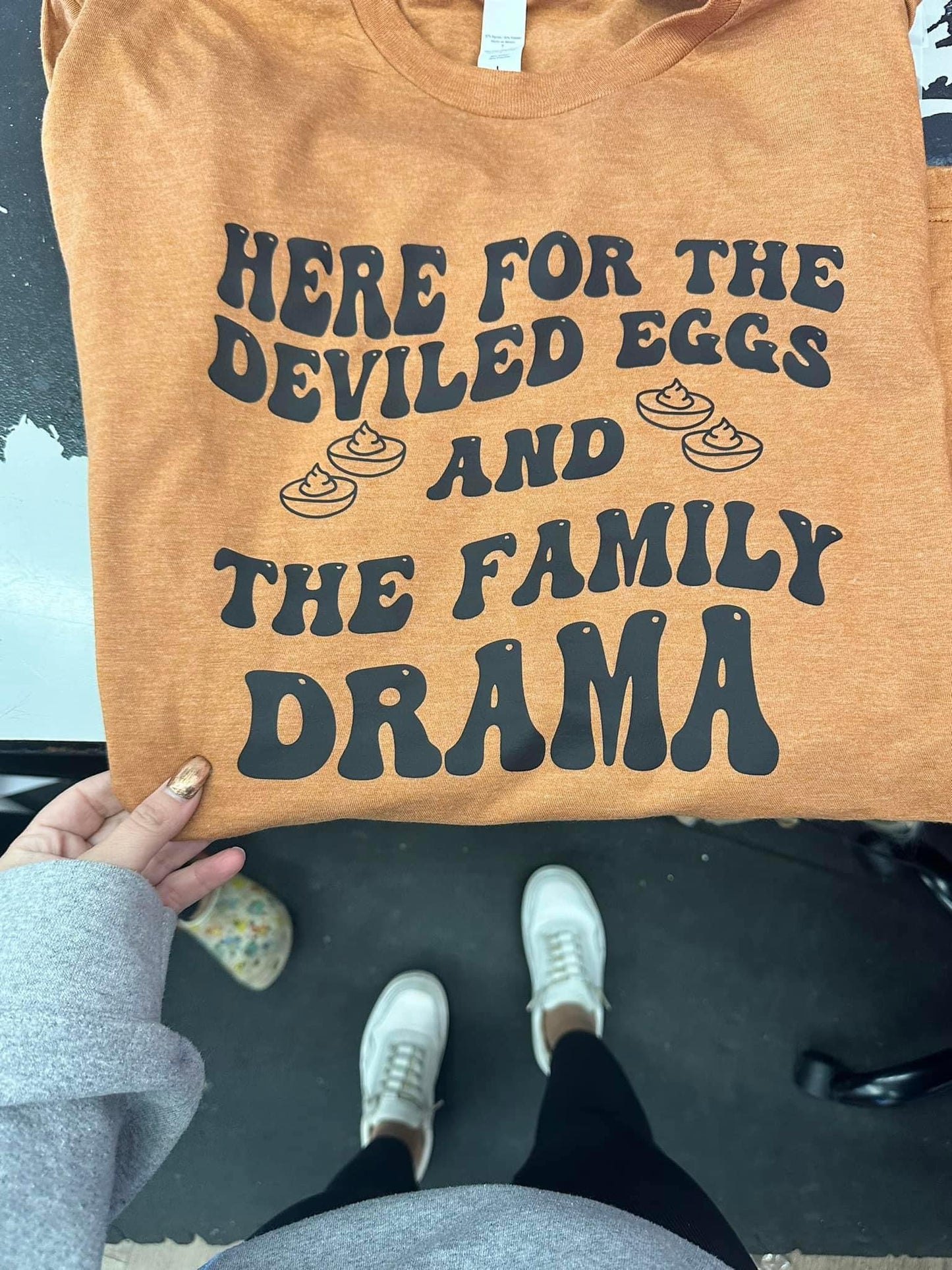 Here for the deviled eggs and family drama 2X-4X