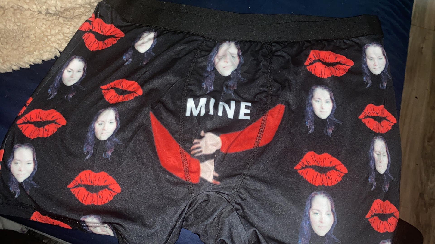 Custom Men Boxers
