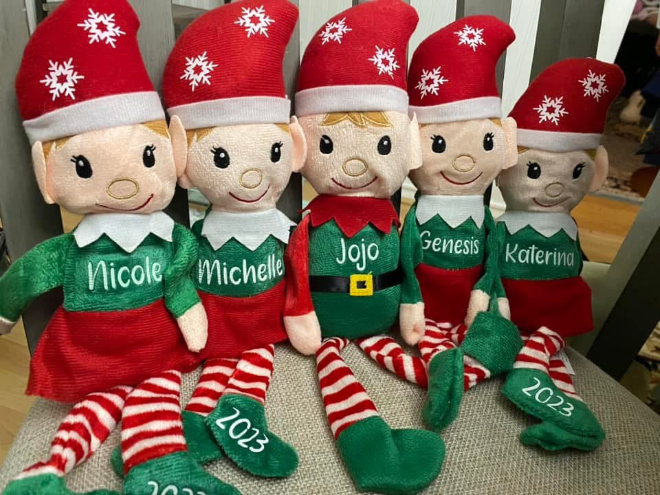 Personalized Elf
