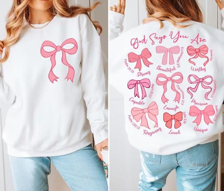 God Says You Are… Crewneck