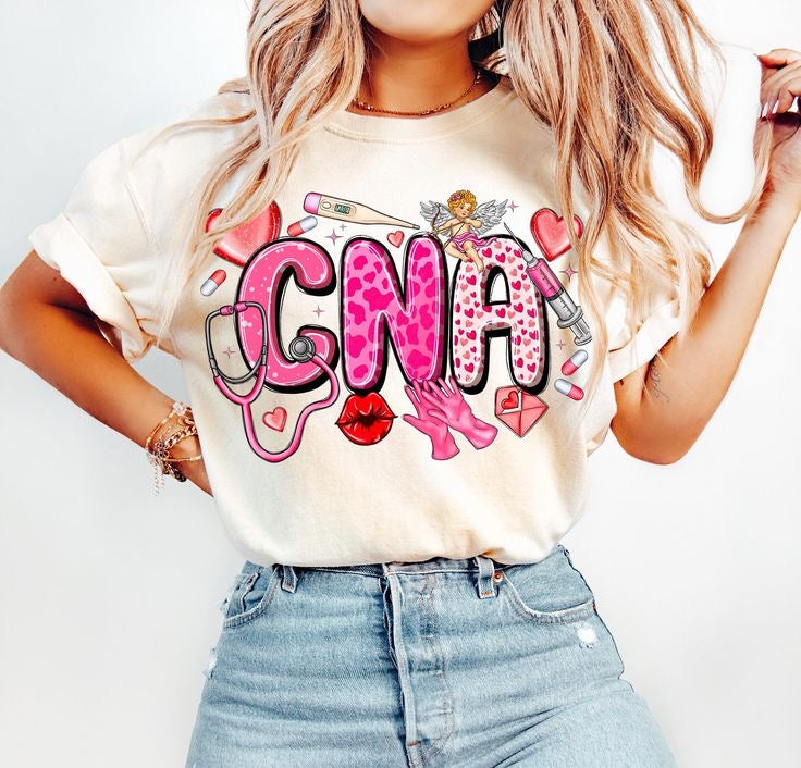 CNA Valentine Day Tee