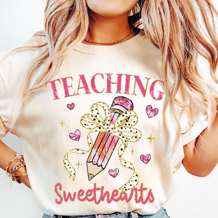 Teaching Sweethearts Tee