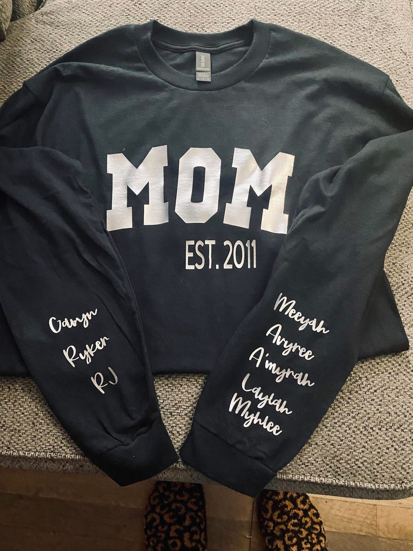 CUSTOM Mom Shirt