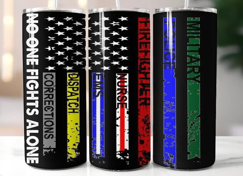 First Responders Tumbler