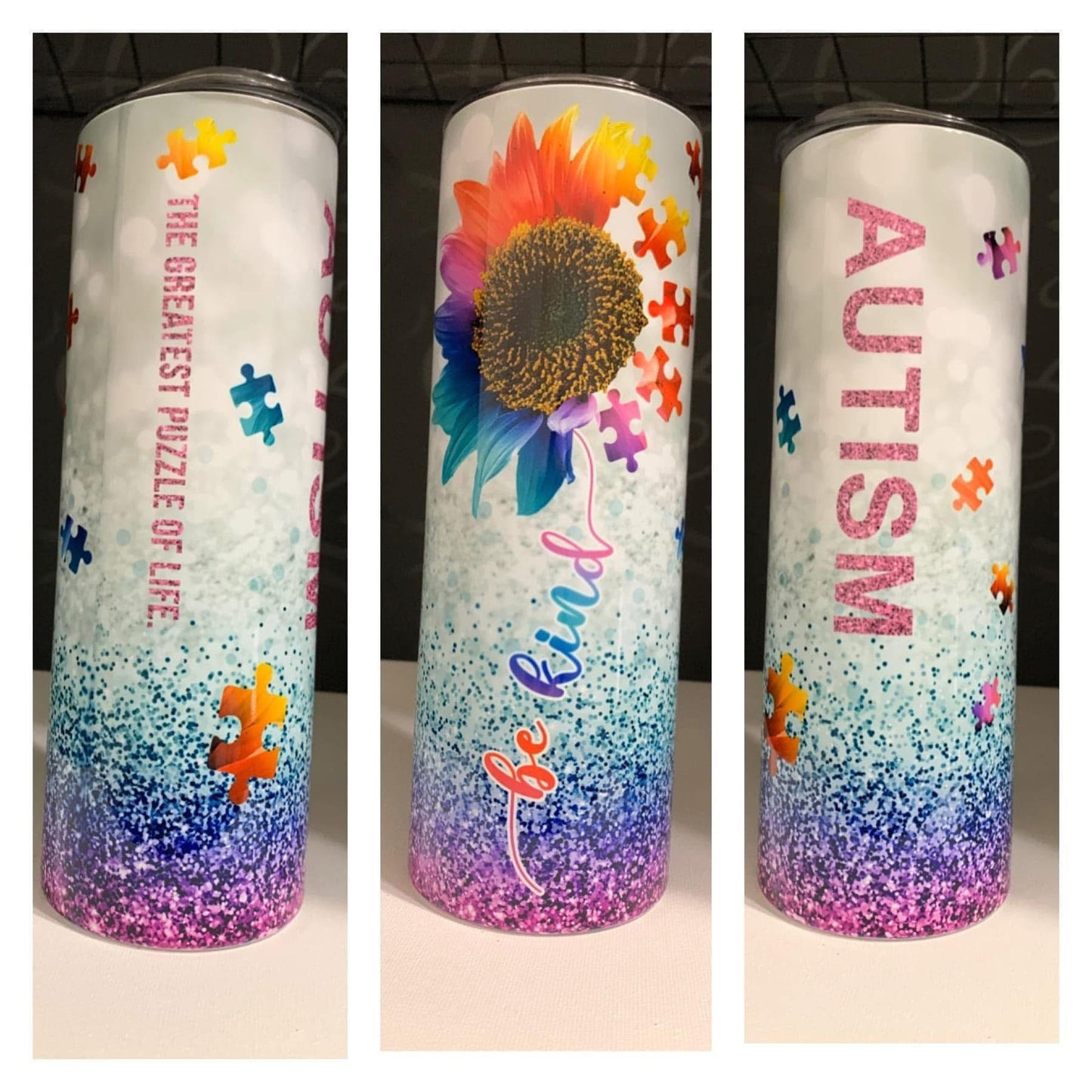 Autism Tumbler