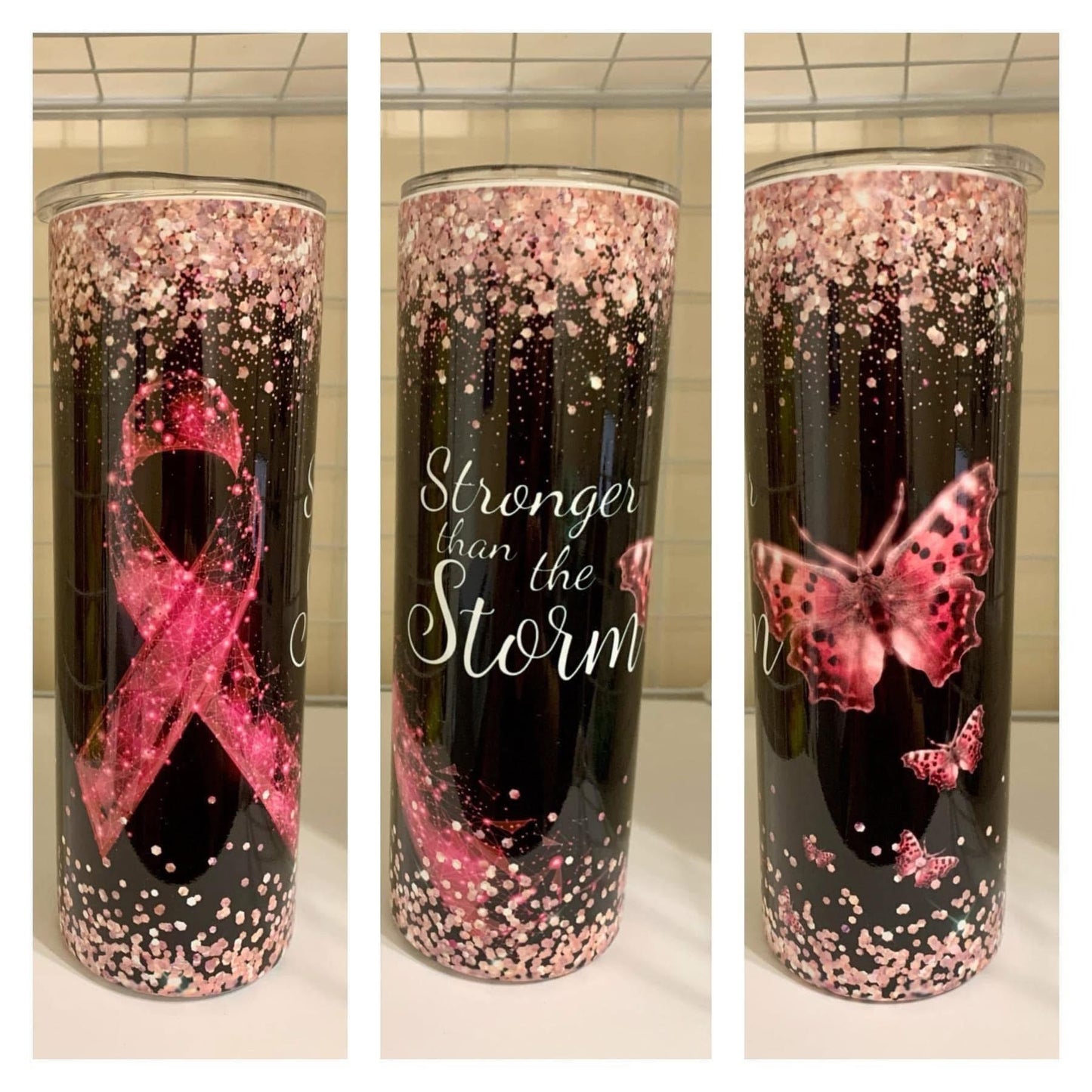 Stronger Than The Storm Tumbler