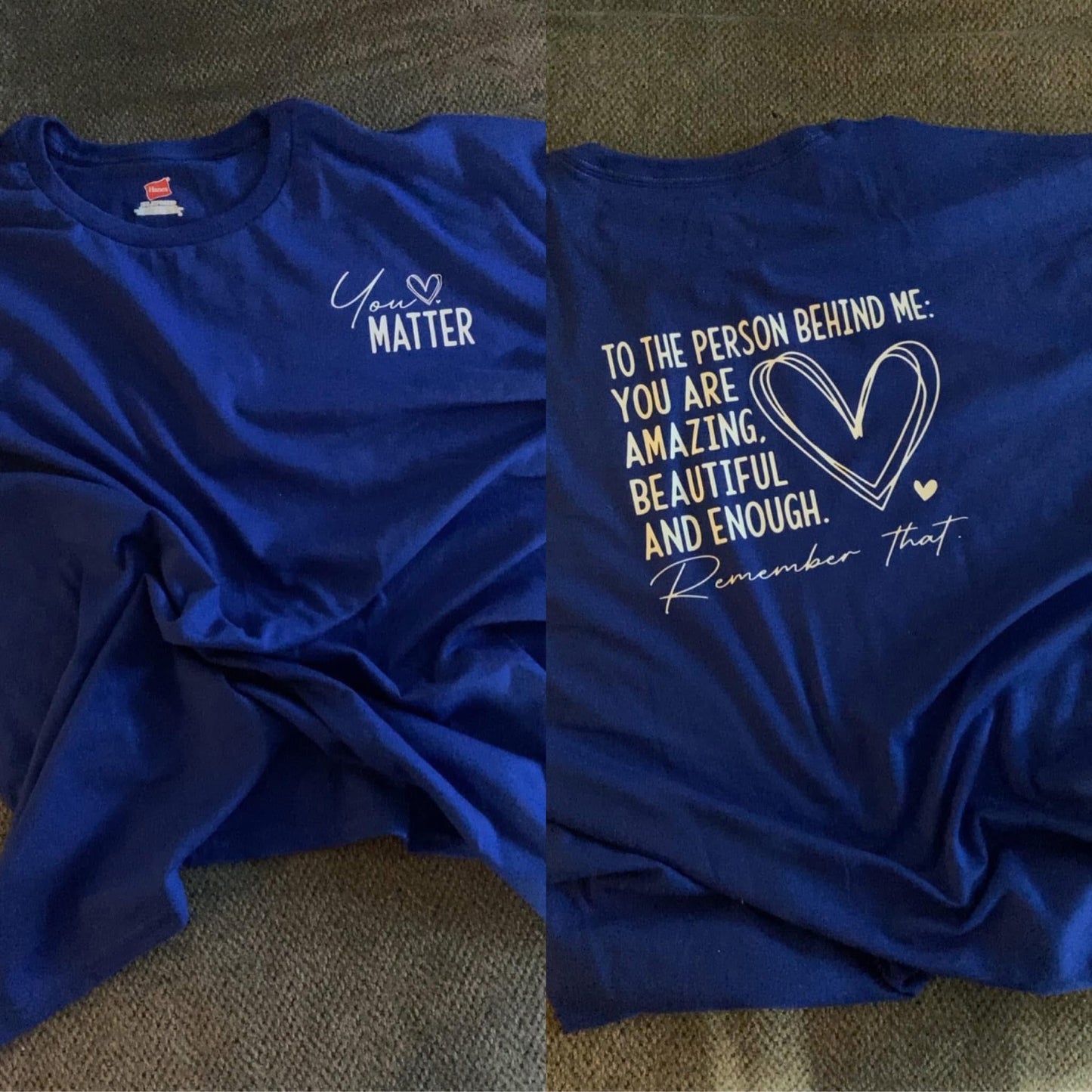 YOU MATTER TEES