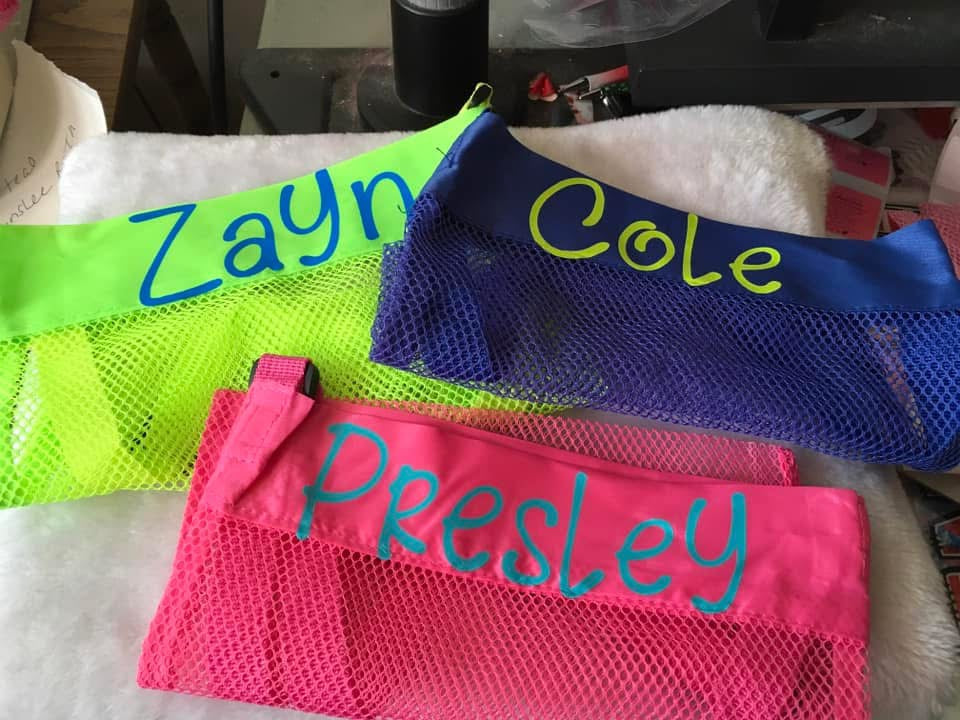 BEACHY Seashell Kids Custom Bags
