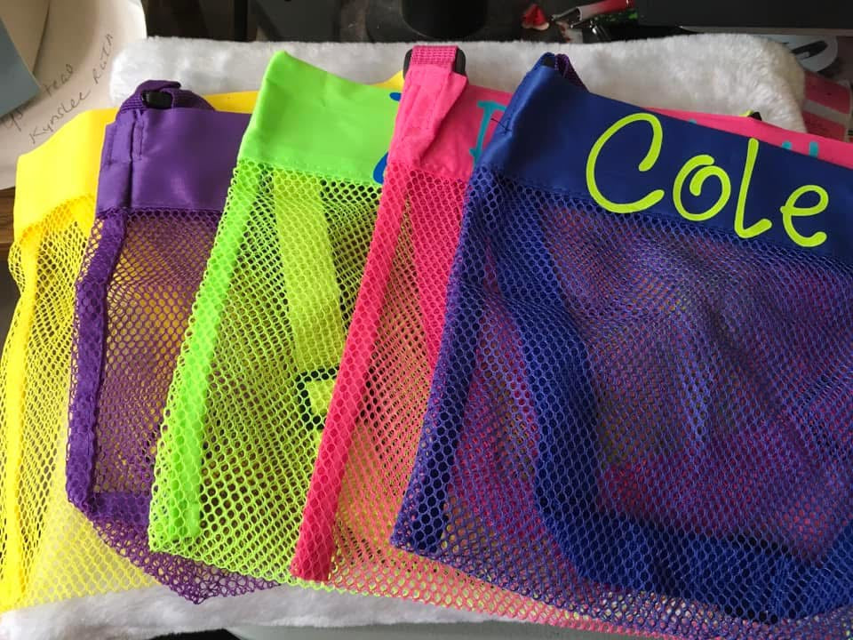 BEACHY Seashell Kids Custom Bags