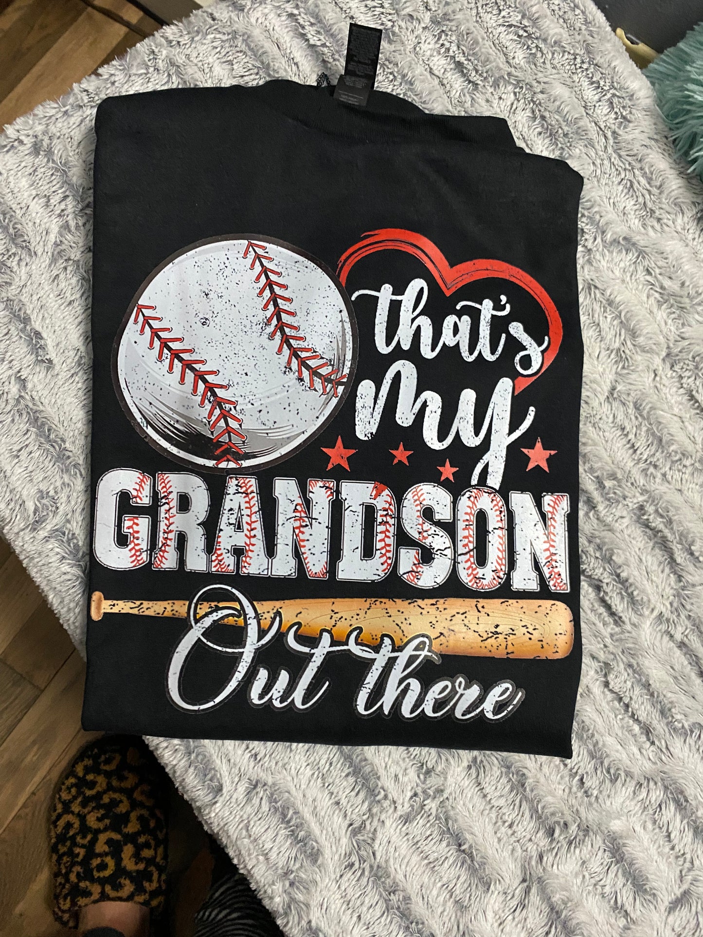Custom That’s My “grandson” out there