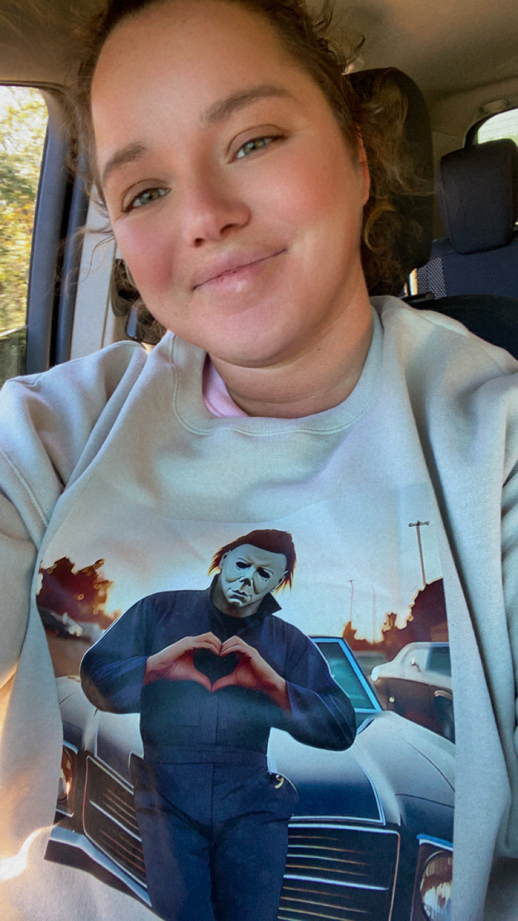 Michael Myers Crewneck 2X-4X