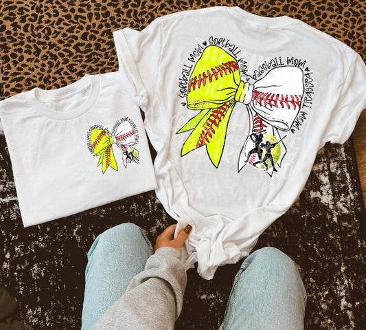 Sporty Bow Tees