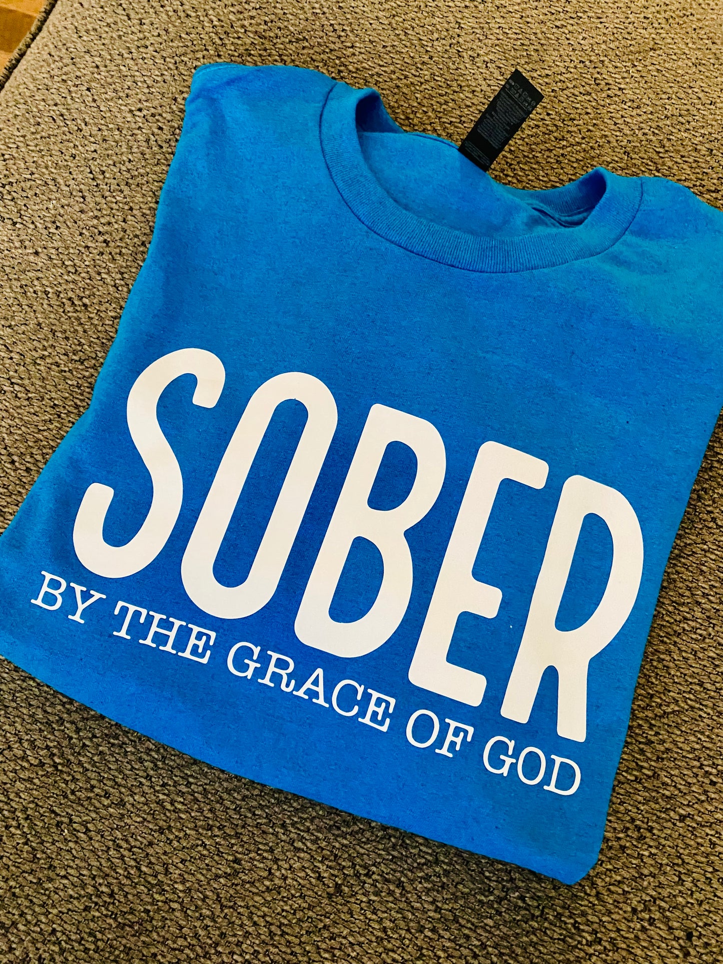SOBER. By the Grace of God S-XL