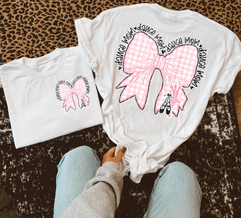 Sporty Bow Tees