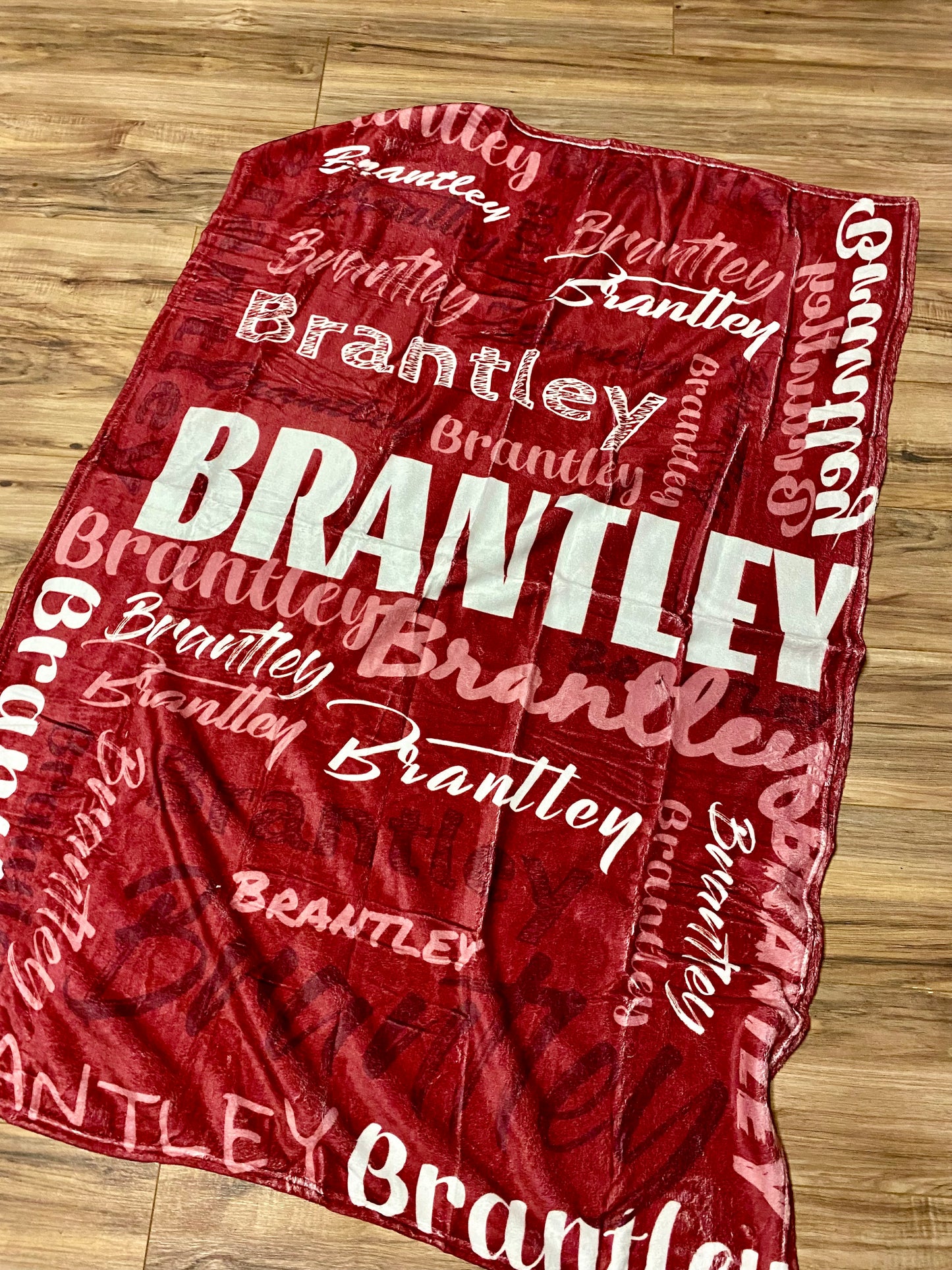 Personalized Fleece Blankets