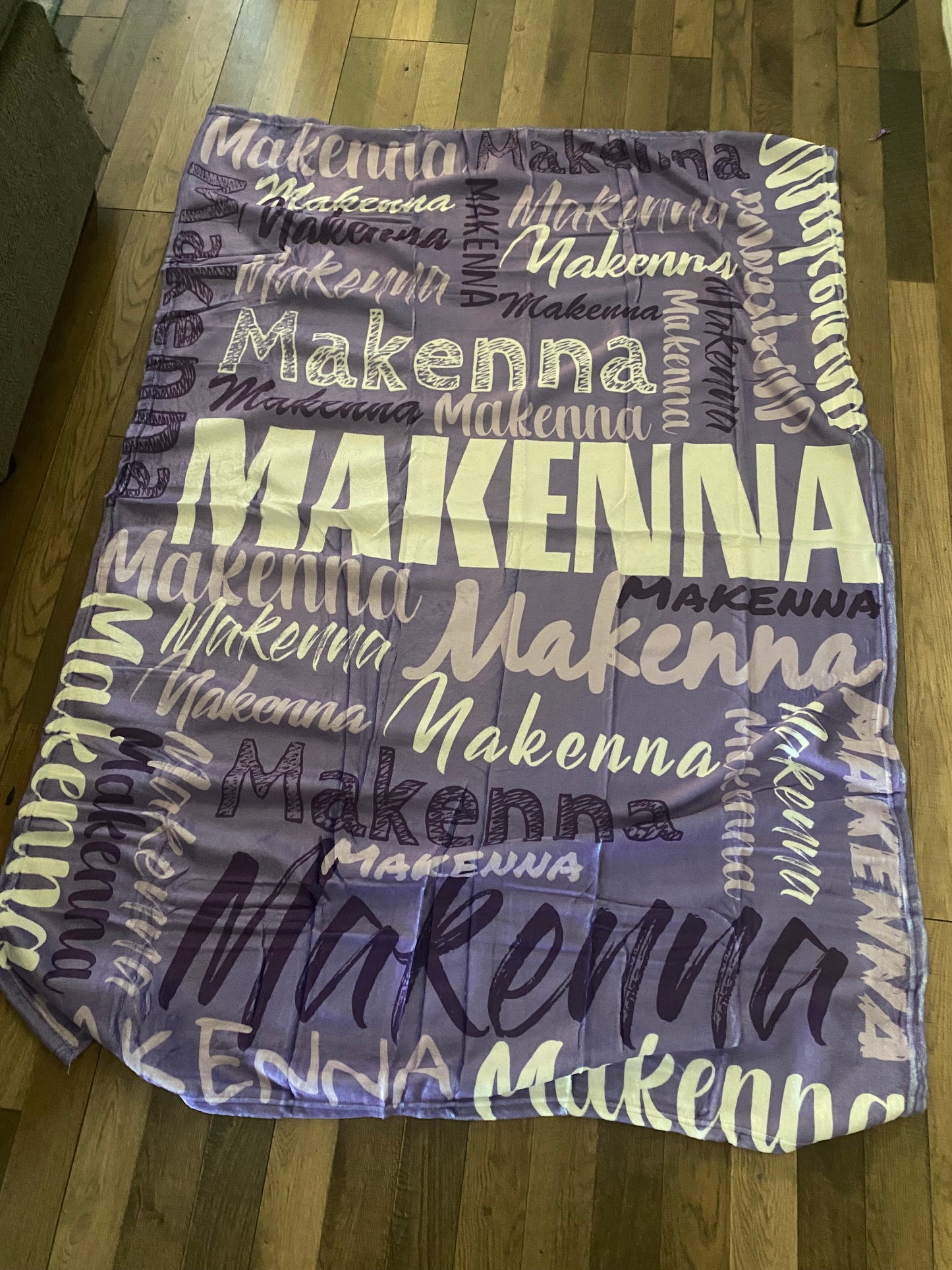 Personalized Fleece Blankets