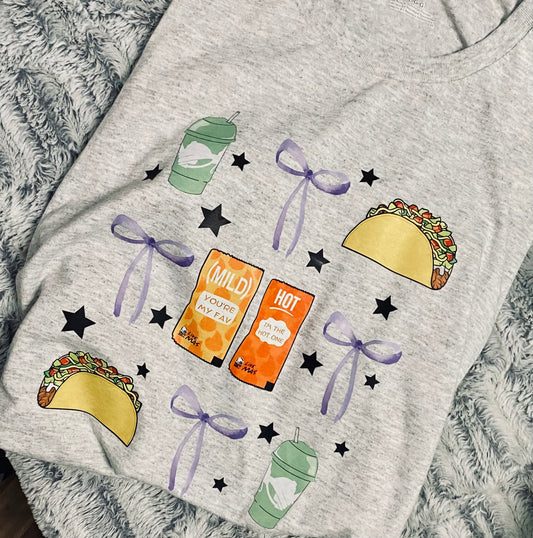 Taco Bell VDAY Shirt