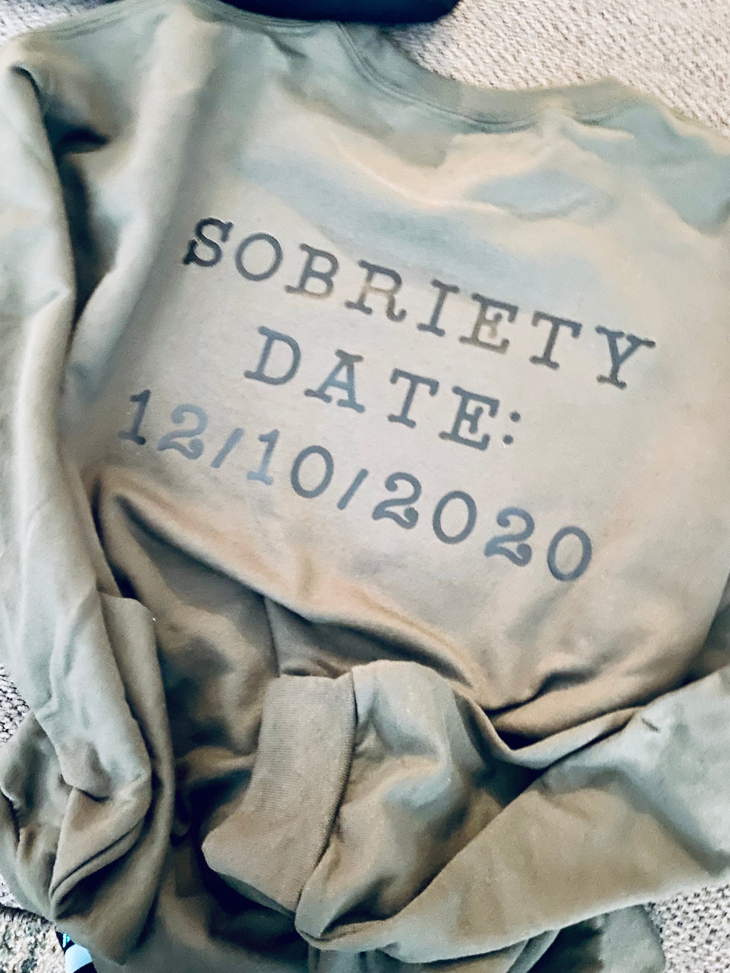 SOBER. By the Grace of God S-XL