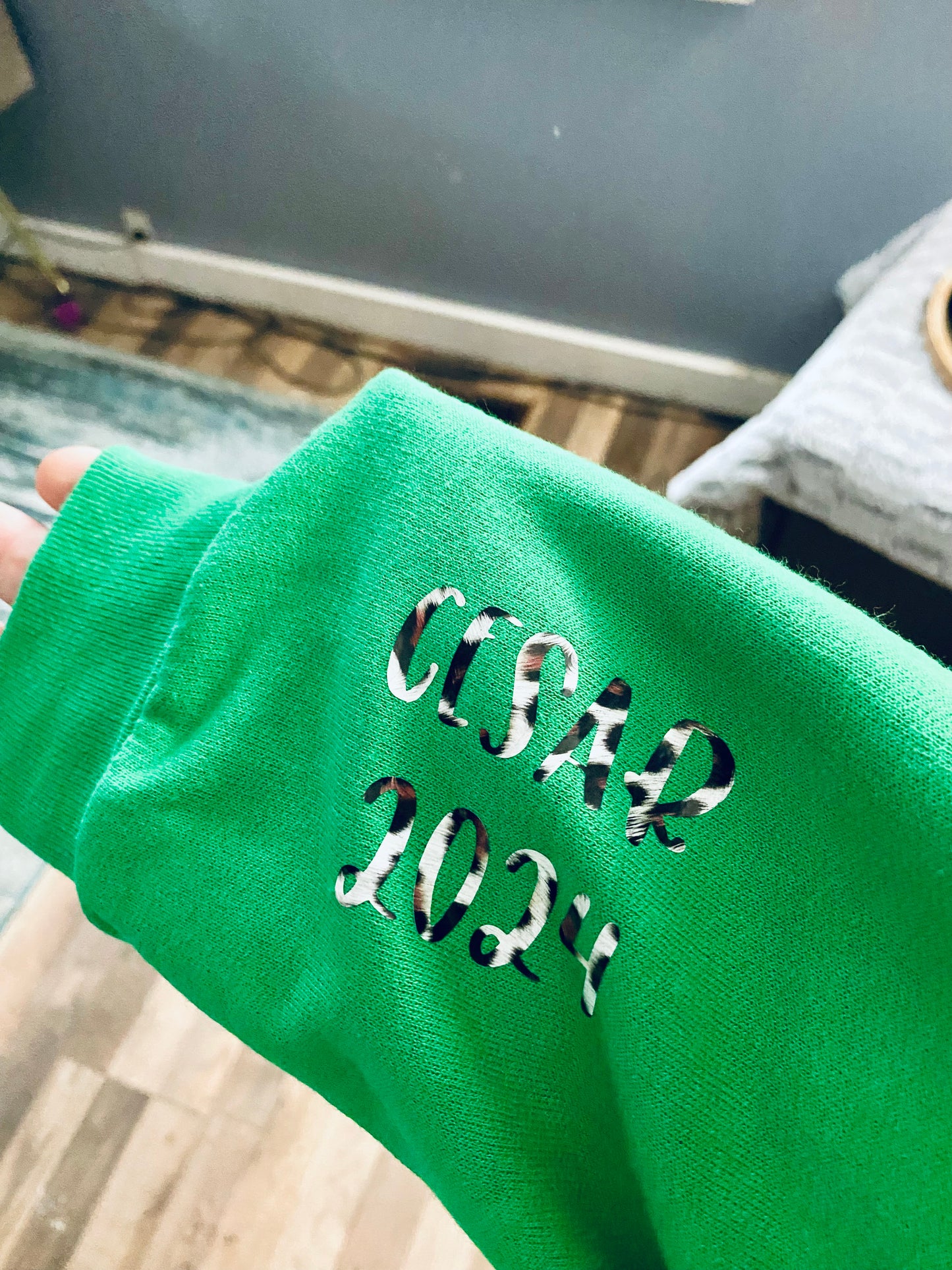 Cheetah Wife Era Crewneck