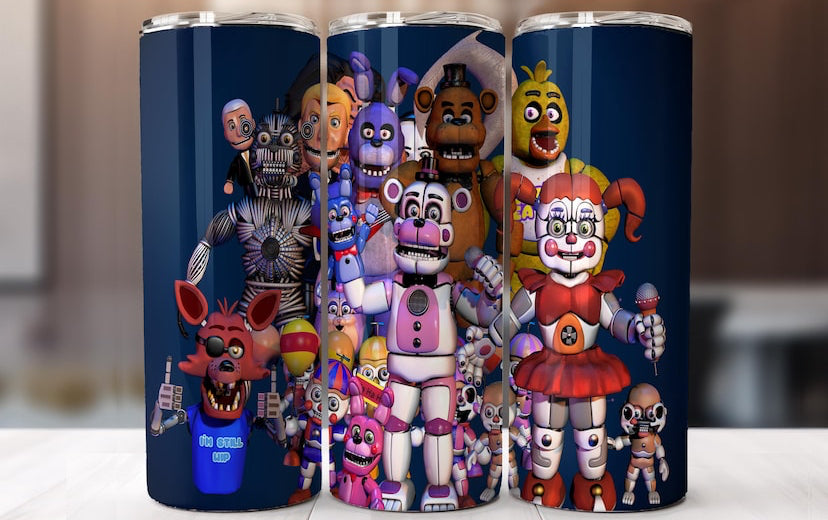 5 Nights at Freddy’s Tumbler