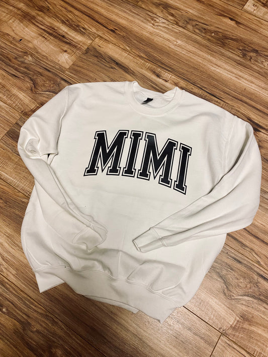 MIMI Crewneck 2X-4X