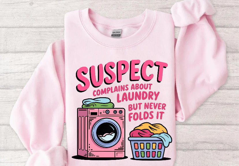Suspect…Laundry