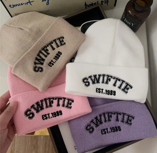 Embroidered Swiftie Beanie