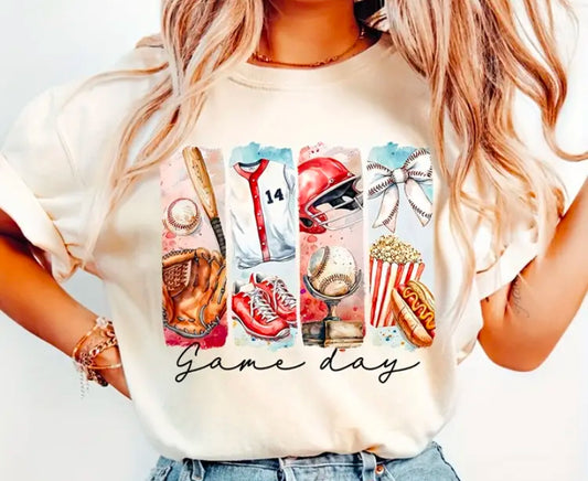 The Perfect Game Day Tshirt