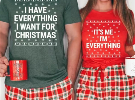Couples Christmas Shirts
