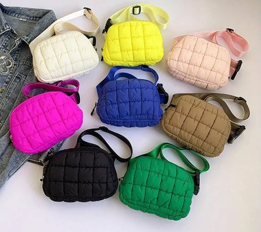 Quilted Crossbody Bag