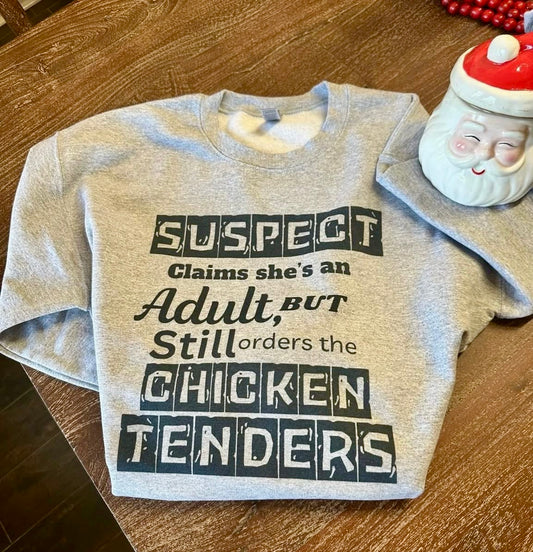 Suspect Crewneck