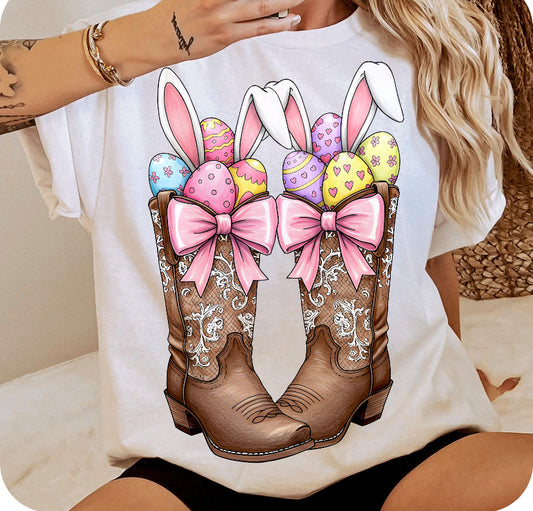 Howdy Easter CC Tee