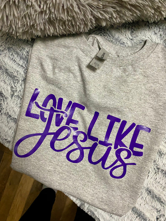 Love Like Jesus Tee