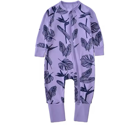 Purple Bamboo Sleeper