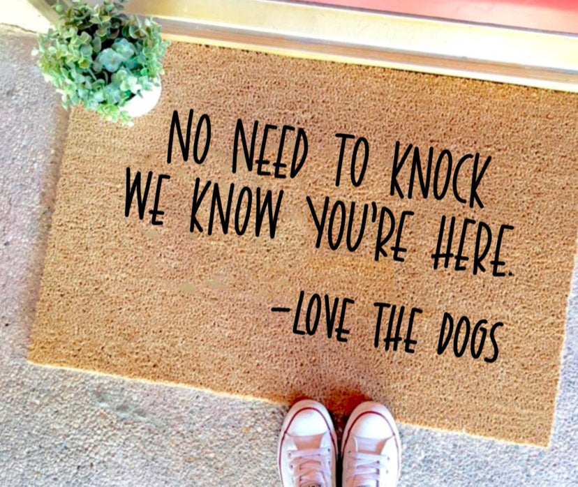 No Need to Knock