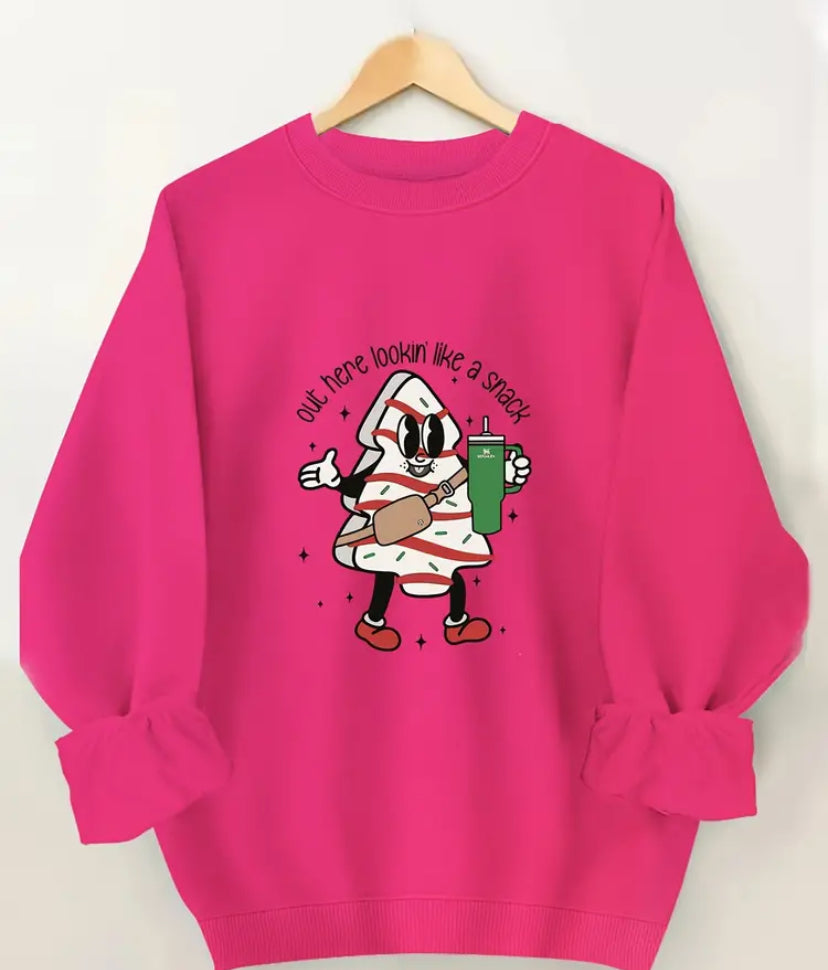 Little Debbie Snack Crewneck S-XL