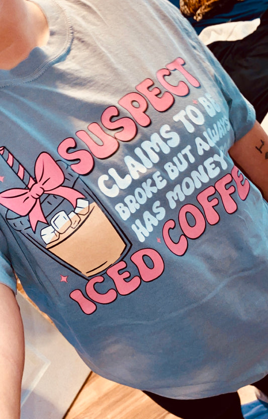 Suspect Complains She’s Broke But Always Has Money for Iced Coffee