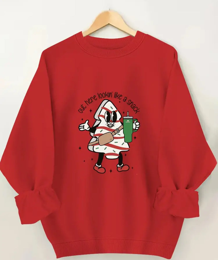 Little Debbie Snack Crewneck S-XL