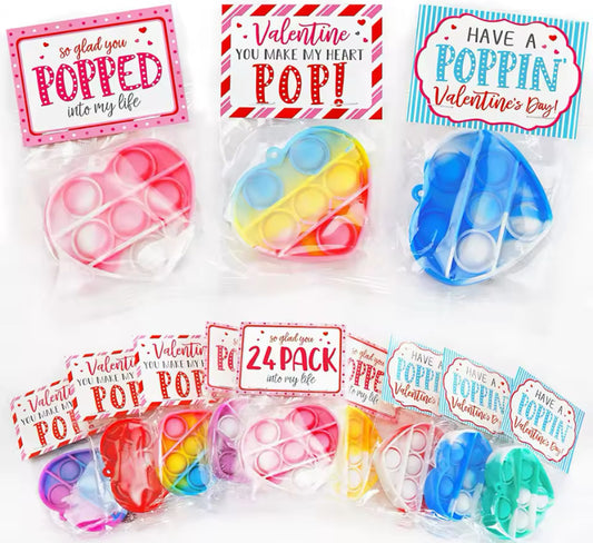Pop It Valentines