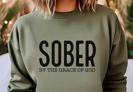SOBER By the Grace of God 2X-4X